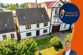 Haus kaufen in 39279 Loburg, Historisches Haus mit Potenzial für Handwerker