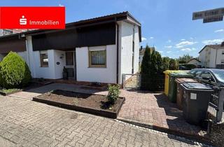 Haus kaufen in 64646 Heppenheim (Bergstraße), Willkommen daheim – Reihenendhaus mit Garage & großem Garten