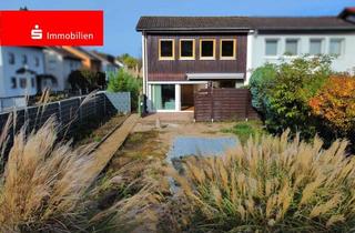 Haus kaufen in 64646 Heppenheim, Willkommen zuhause – Reihenendhaus mit Garage & großem Garten