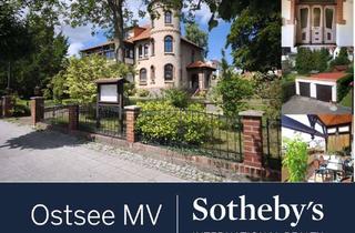 Villa kaufen in 18586 Sellin, Villa Wiking Hall! Ideale Lage - vielseitig ausbaubar - int. Denkmalobjekt!