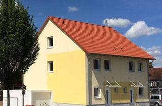Doppelhaushälfte kaufen in Wiesenstrasse 22, 63674 Altenstadt, Ideale Kapitalanlage, gut vermietete energieeffiziente Doppelhaushälfte mit Pelletheizung