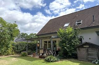 Einfamilienhaus kaufen in 21514 Büchen, Verbundenes Einfamilienhaus mit Süd- West Terrasse und Carport in gewachsener ruhiger Ortslage
