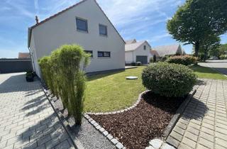 Haus kaufen in 86554 Pöttmes, Exklusives EFH in einem ruhigen Neubaugebiet von Pöttmes-Grimolzhausen!