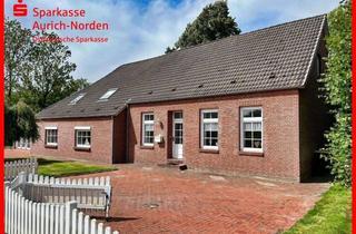 Einfamilienhaus kaufen in 26529 Osteel, Traumhaftes, großes Grundstück unweit der Küste! Einfamilienhaus mit Einliegerwohnung in Osteel