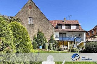 Einfamilienhaus kaufen in 74374 Zaberfeld, VBU Immobilien - Einfamilienhaus mit Scheune und idyllischem Garten
