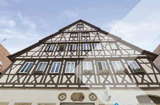 Haus kaufen in 72764 Reutlingen, Historisches, denkmalgeschütztes Wohn- und Geschäftshaus in der Lindenstr.