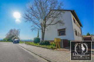 Einfamilienhaus kaufen in 67112 Mutterstadt, *Einfamilienhaus oder Zweiparteienhaus mit Garage & Garten am Feldrand in Mutterstadt*