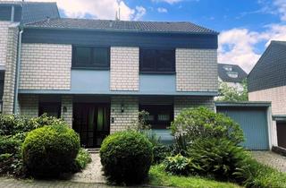 Doppelhaushälfte kaufen in 51709 Marienheide, Doppelhaushälfte mit Potenzial in ruhiger Lage