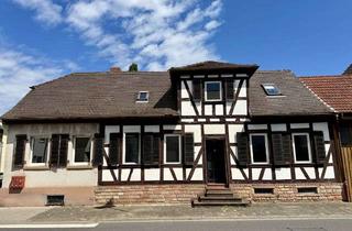 Haus kaufen in 64832 Babenhausen, Historischer Charme trifft moderne Möglichkeiten- Charmantes Altstadthaus mit zwei Wohneinheiten i