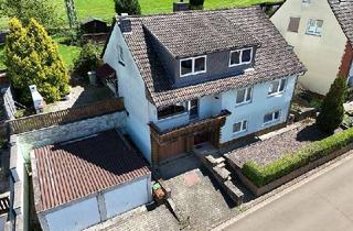 Haus kaufen in 67811 Dielkirchen, Zweifamilienhaus mit Garten in Dielkirchen