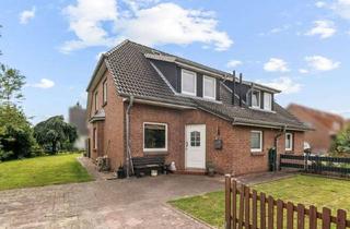 Doppelhaushälfte kaufen in 27474 Cuxhaven, Gemütliche Doppelhaushälfte in Cuxhaven mit Garten und zusätzlichem Raum im Dachgeschoss