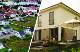 Haus kaufen in 99189 Gebesee, Schick und gradlinig – die perfekte Form zum stadtnahen Wohnen in Gebesee