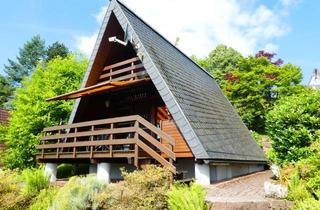 Haus kaufen in Steinackerweg, 69429 Waldbrunn, Wochenend-/Ferienhaus mit gehobener Innenausstattung in Waldbrunn-Schollbrunn