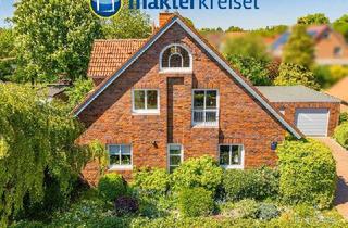 Haus kaufen in 26427 Holtgast, Charmantes Wohnhaus mit Sauna, vielseitigem Potenzial und idyllischem Garten in Holtgast