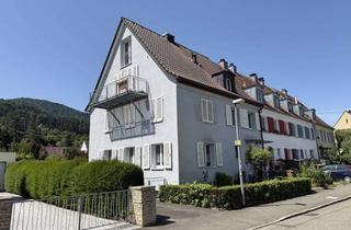 Haus kaufen in 79117 Littenweiler, Gepflegtes Dreifamilienhaus mit zwei Einzelgaragen auf ruhigem Grundstück