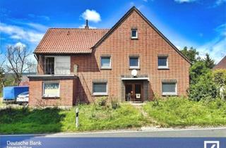 Haus kaufen in 31749 Auetal, Ruheoase im Grünen – Wohnhaus mit großem Grundstück im Auetal