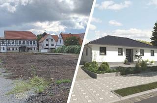 Haus kaufen in 99326 Ilmtal, Der Bungalow mit der charmanten Form – ausgefallen und praktisch in Dienstedt