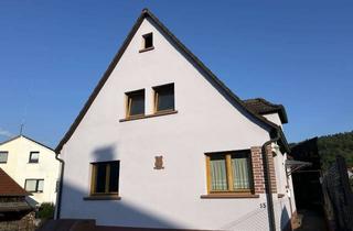 Haus mieten in Ringstraße 15, 97904 Dorfprozelten, Freistehendes Einfamilienhaus mit Halle, Terrasse und Wiesenfläche in ruhiger Lage zu vermieten