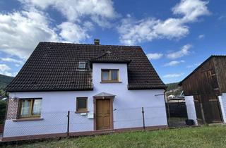 Haus mieten in Ringstraße 15, 97904 Dorfprozelten, Freistehendes Einfamilienhaus mit Halle, Terrasse und Wiesenfläche in ruhiger Lage zu vermieten
