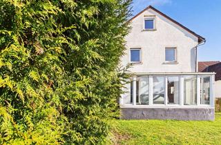 Haus mieten in 63762 Großostheim, Vielseitige Doppelhaushälfte mit Wintergarten