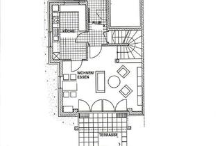 Haus mieten in Gollwitzerstraße 12e, 86157 Pfersee, Reihenendhaus mit gehobener Innenausstattung in Augsburg Pfersee