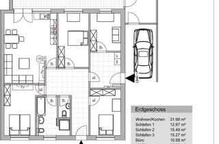Haus mieten in Dammacker 21, 24980 Schafflund, 5-Zimmer-Doppelhaushälfte mit gehobener Innenausstattung und EBK in Schafflund
