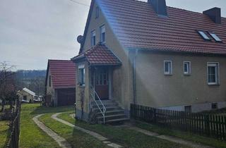 Haus mieten in Seidewitzer Straße 35, 06618 Casekirchen, Preiswerte 5-Raum-Doppelhaushälfte mit EBK in Molauer Land