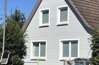 Haus mieten in 25355 Barmstedt, Preiswertes, großes und vollständig renoviertes Haus mit vier Zimmern und Einbauküche in Barmstedt