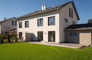 Haus mieten in 86807 Buchloe, Großzügige, ausgesprochen hochwertig ausgestattete Doppelhaushälfte mit Traumgarten