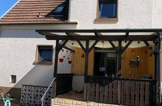 Haus mieten in 66424 Homburg, top gelegene sehr gepflegte Doppelhaushälfte in schöner Lage in Homburg-Erbach