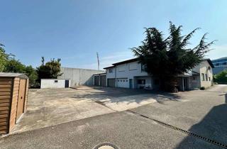 Gewerbeimmobilie kaufen in 74348 Lauffen, Gewerbeobjekt mit großer Freifläche Inklusive Wohneinheit