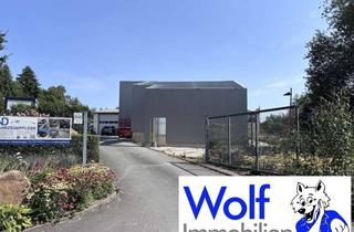Gewerbeimmobilie mieten in 32257 Bünde, Neubau Kalt-Lagerhalle ! Im Industriegebiet Bünde Ennigloh~~