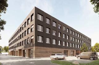 Gewerbeimmobilie kaufen in Siegfriedstraße 81, 10365 Lichtenberg, Neubaufläche mit Baugenehmigung Nähe Landsberger Allee