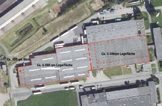 Gewerbeimmobilie mieten in 41812 Erkelenz, Flexible Logistikflächen mit ca. 9.300 qm - teilbar - sofort verfügbar in Erkelenz.
