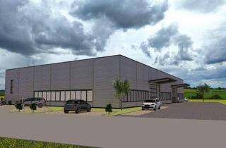Büro zu mieten in 77716 Haslach, Gewerbeflächen & Büros im Raum Kinzigtal - Neubau in Planung mit flexibler Innenraumgestaltung