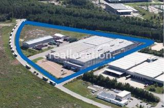 Gewerbeimmobilie kaufen in 92442 Wackersdorf, Wachstumsstandort: Erweiterbare Lager- & Produktionsfläche mit Entwicklungschance
