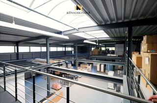 Gewerbeimmobilie kaufen in 73614 Schorndorf, Moderne Multifunktionshalle an der B29 – flexibel nutzbar mit Photovoltaikanlage