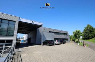 Gewerbeimmobilie kaufen in 73614 Schorndorf, Moderne Multifunktionshalle an der B29 – flexibel nutzbar mit Photovoltaikanlage