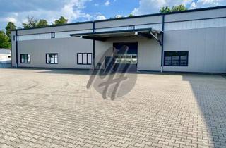 Büro zu mieten in 65520 Bad Camberg, VIELSEITIG NUTZBAR ✓ Lager (300 m²) mit Büro (100 m²) & Freilager (400 m²)