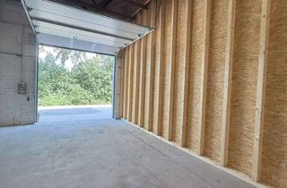 Gewerbeimmobilie mieten in Kamper Wohldweg, 24568 Nützen, Gewerbehalle, Lagerhalle 160 m² in Nützen Kaltenkirchen an der A7 zu vermieten