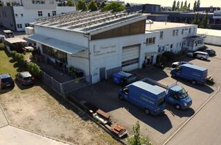 Gewerbeimmobilie kaufen in Vogelsangstraße 26/1, 72581 Dettingen, Halle mit Büro * 5 Tonnen Kran * ca. 6,5 m Höhe