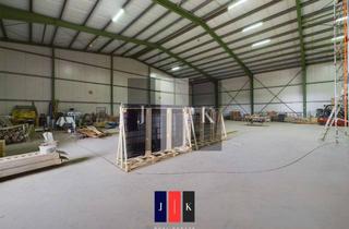 Gewerbeimmobilie mieten in 21739 Dollern, Gewerbehalle mit 632 m² Lagerfläche – beheizt & vielseitig in Dollern (Stade)