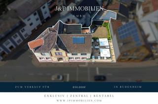 Anlageobjekt in 55257 Budenheim, Attraktive Kapitalanlage in bester Innenstadtlage von Budenheim mit zusätzlichem Bauplatz!