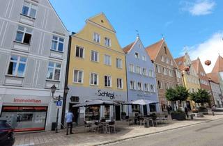 Anlageobjekt in 86609 Donauwörth, Hervorragende Innenstadtlage - vermietete Gewerbefläche im Zentrum von Donauwörth
