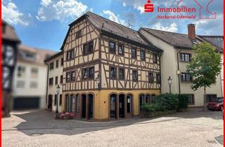 Anlageobjekt in 74722 Buchen, Wohn- und Geschäftshaus in zentraler Lage - 188m² Wohn-/ 352 m² Gewerbefläche