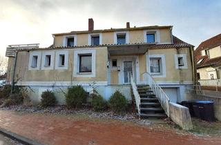 Anlageobjekt in 32361 Preußisch Oldendorf, Sanierungsobjekt mit Wertsteigerungspotenzial – Wohnhaus provisionsfrei zu erwerben