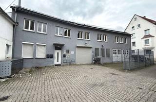 Anlageobjekt in 89073 Mitte, Mehrfamilienhaus mit Werkstatt-/Lagerfläche und 3 Wohneinheiten in zentraler Lage von Ulm