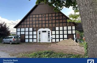 Anlageobjekt in 32351 Stemwede, Ideal für Handwerker! Historisches Landhaus mit drei Wohneinheiten