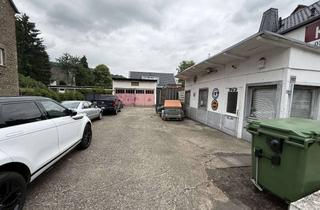 Grundstück zu kaufen in Königswintererstr. 767, 53227 Oberkassel, Baugrundstück mit Entwicklungspotential - aktuell Hof- & Werkstattfläche