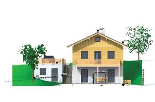 Grundstück zu kaufen in 94124 Büchlberg, Wohnbaugrundstück mit genehmigtem Bauplan in ruhiger Lage von 94124 Büchlberg / Denkhof